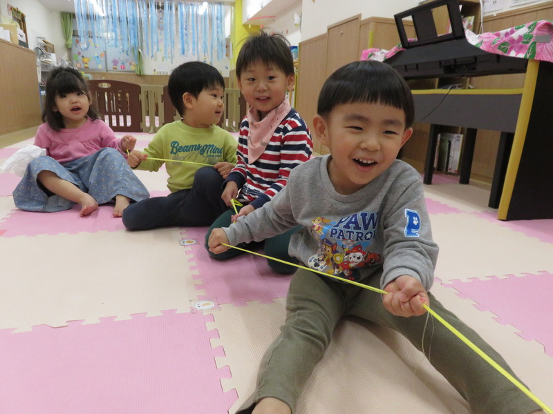 うんとこしょ！