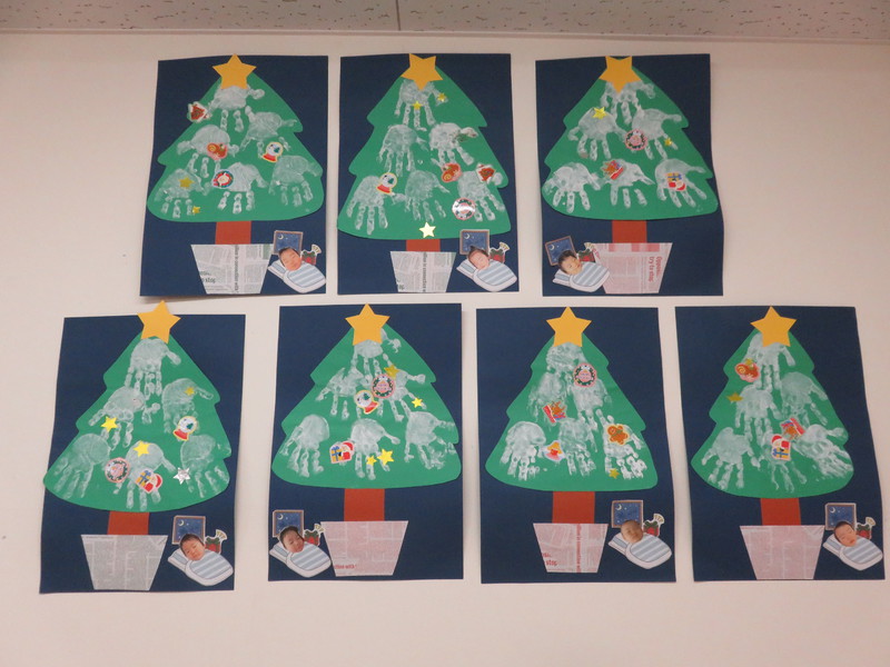 １２月ひよこ制作