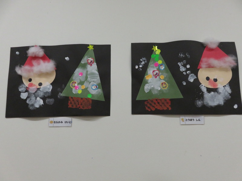 １２月りす制作