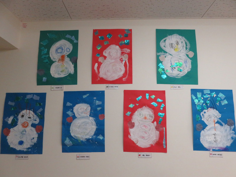 １２月うさぎ制作