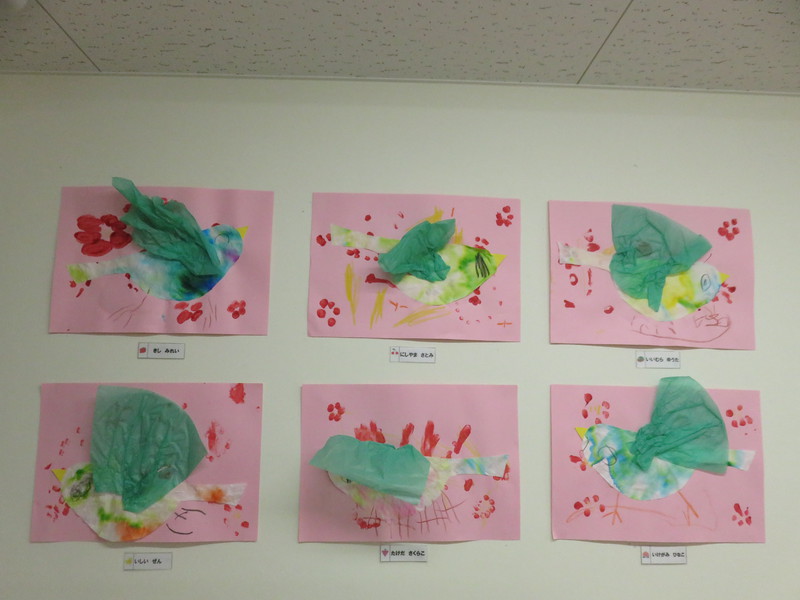 うさぎ組２月制作