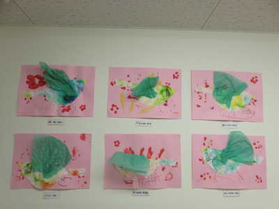  うさぎ組２月制作