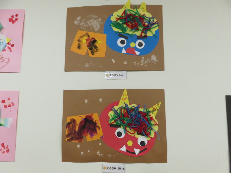 りす組２月制作