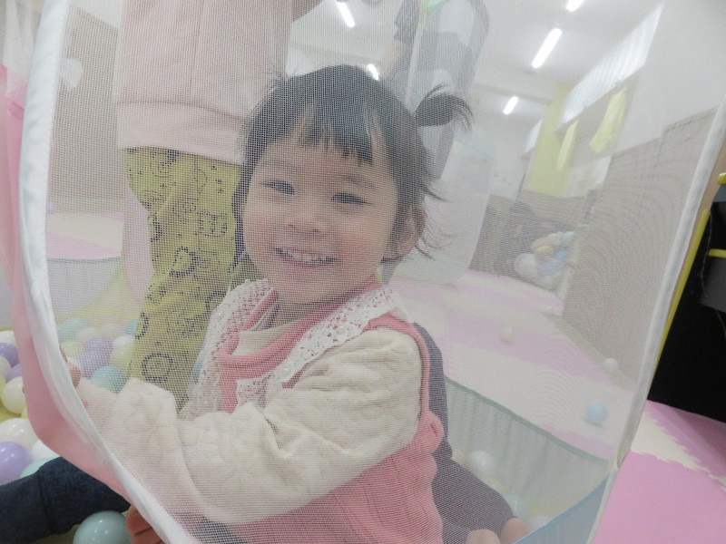 ボールプールだいすき！