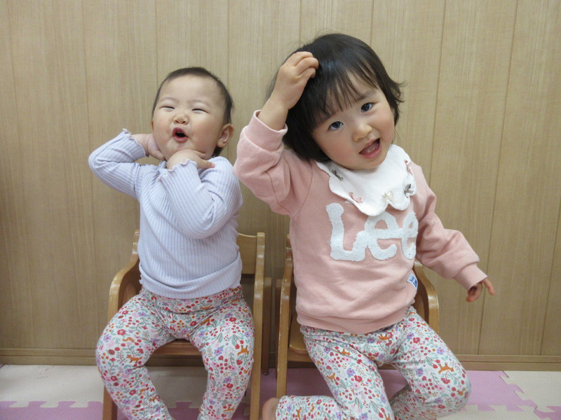 あっぷっぷ〜♡