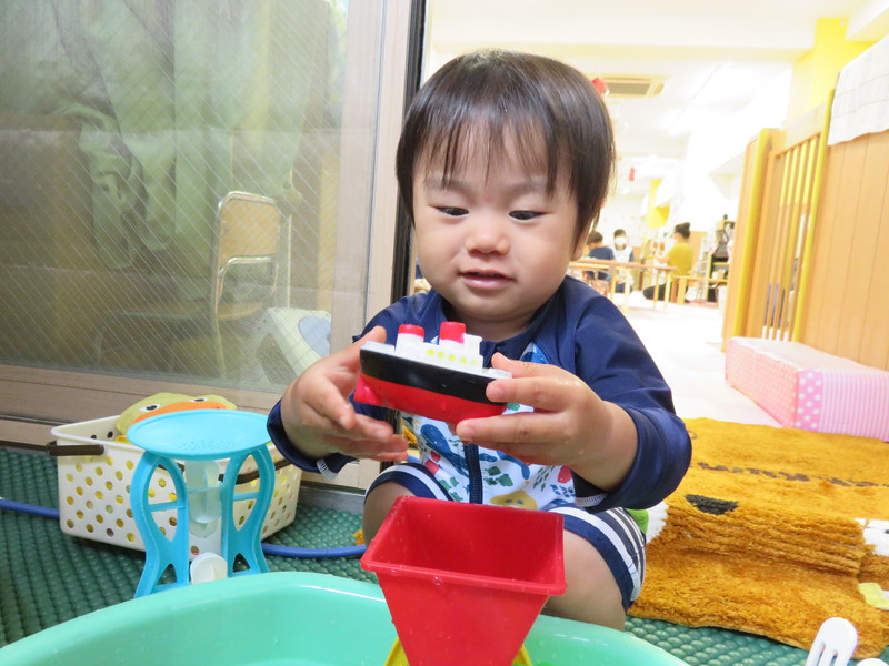 お船さん、あった〜☆