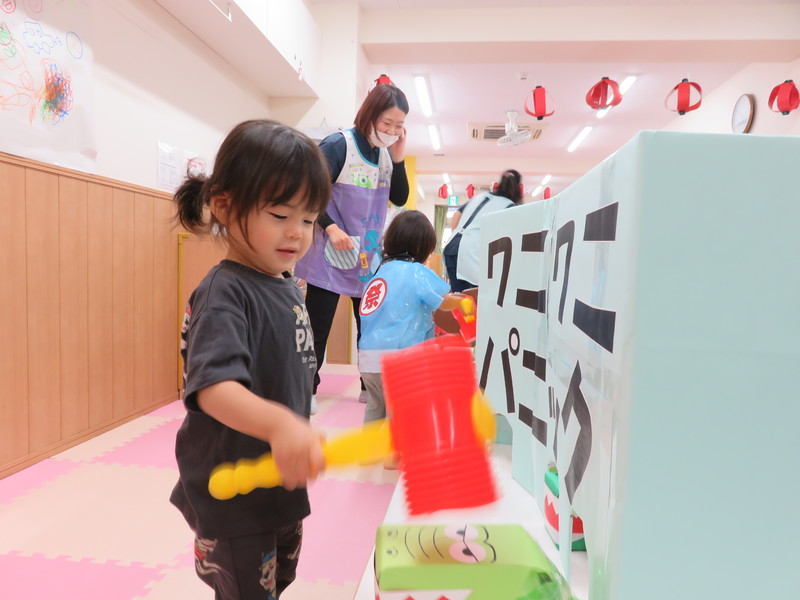 ワニさん出てきた〜