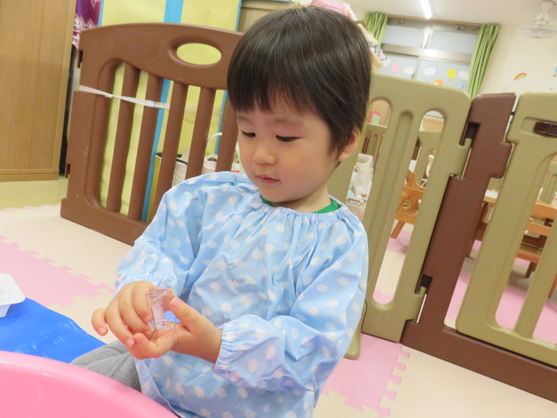 溶けてきたよ✨