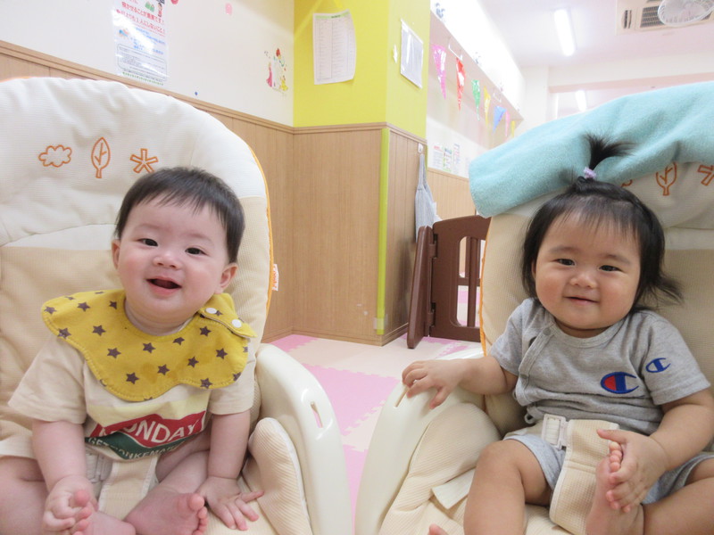 新しい友達できたよ♡