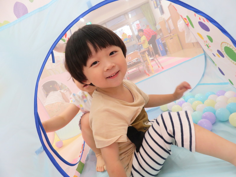ボールあそび楽しいよ☆