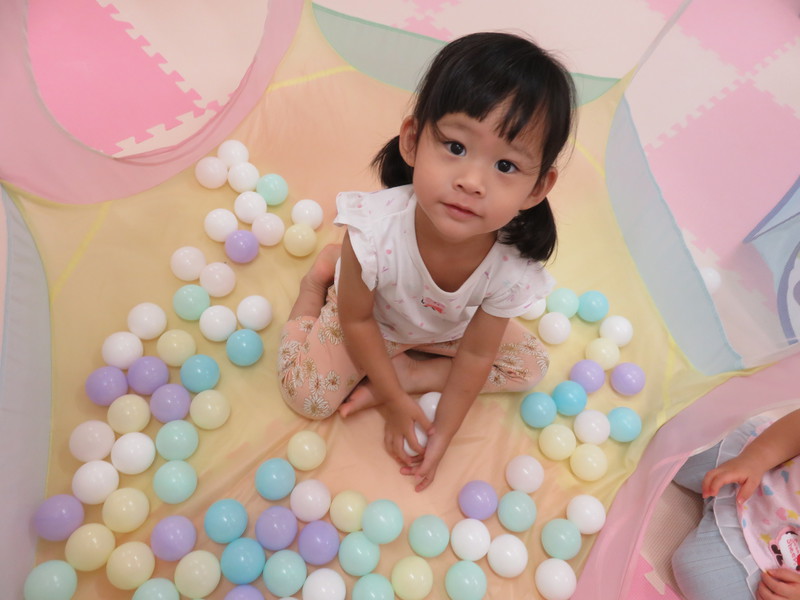 ボールがたくさん♬