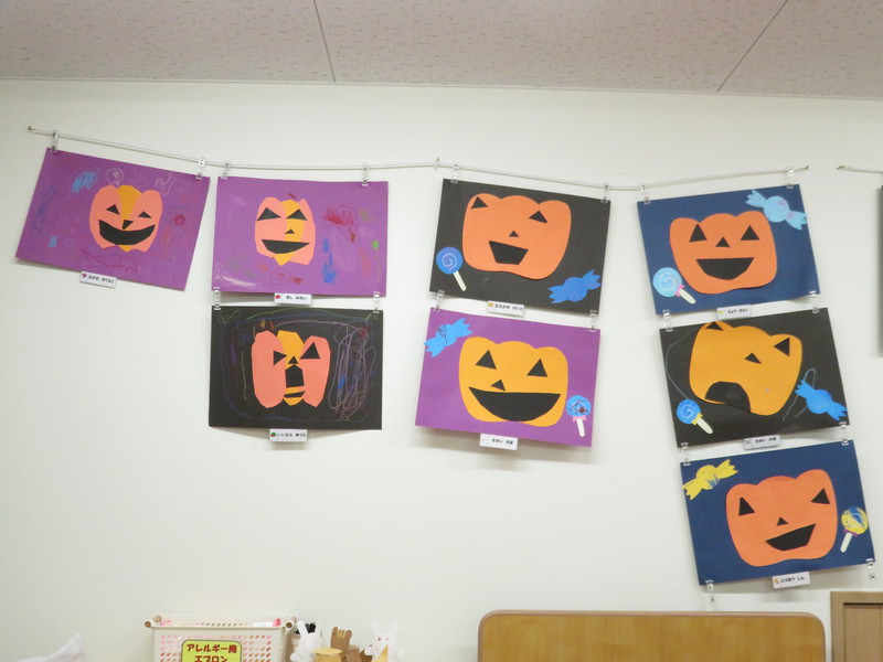 10月制作（２歳・３歳）