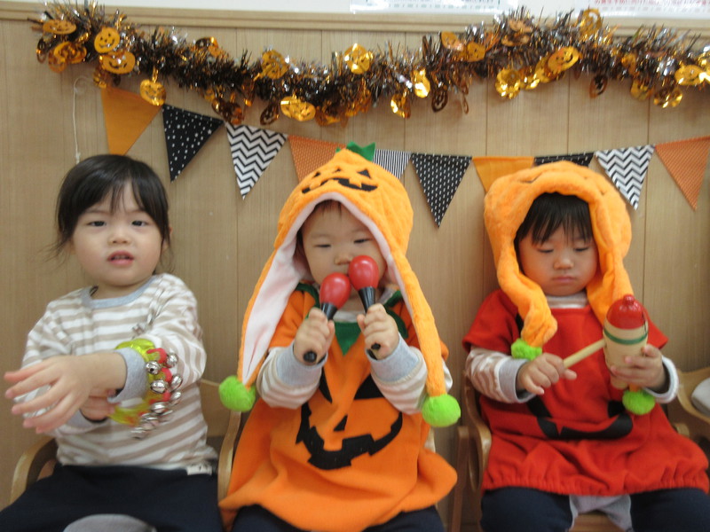 ハロウィンパーティー♪