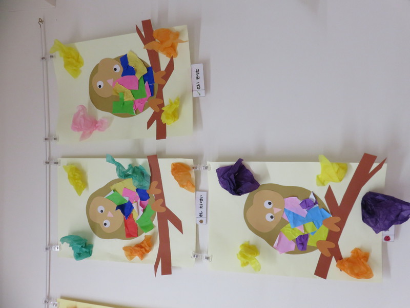 11月制作（０歳児）