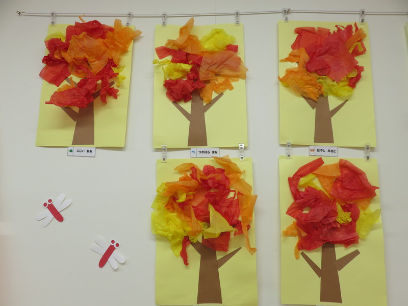 11月制作（1歳児）