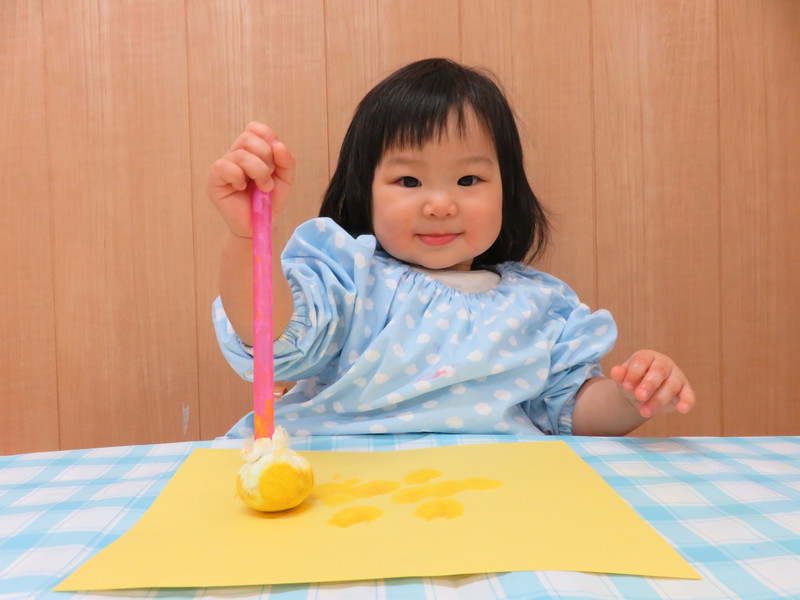 見て！上手でしょう♬