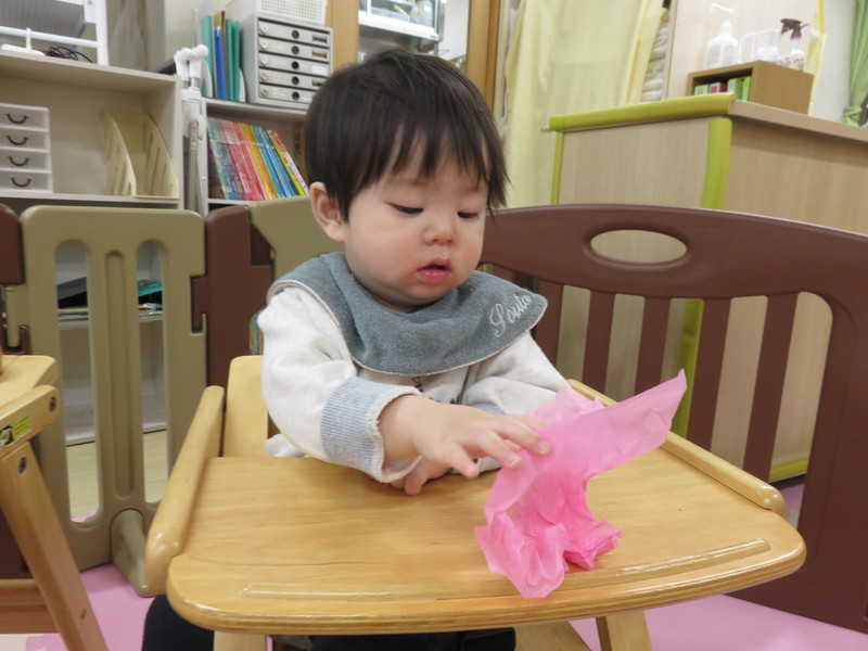 ひなあられ作ってます♪