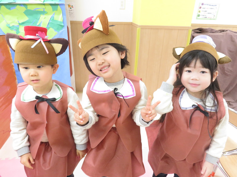 オオカミさん、頑張ったよ☆ミ