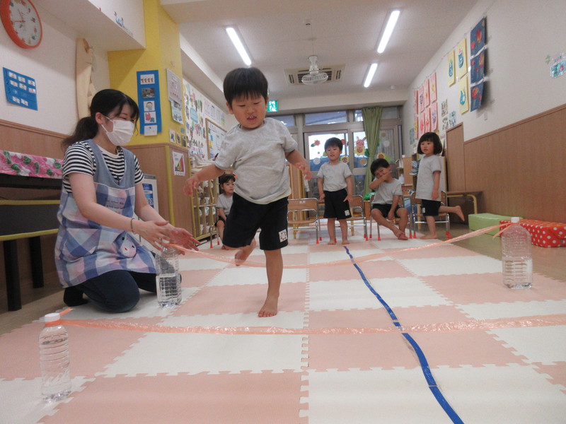 ぴょんぴょん運動たのしいね✨