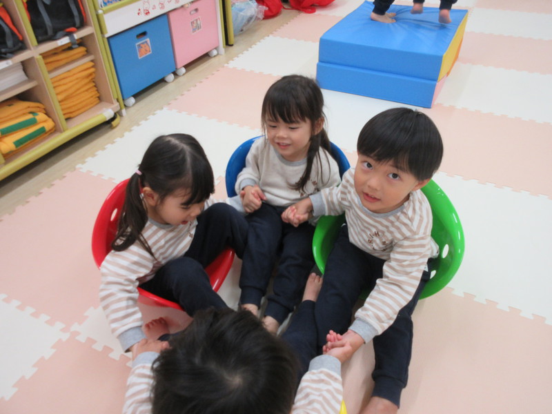 みんな仲良し🎵