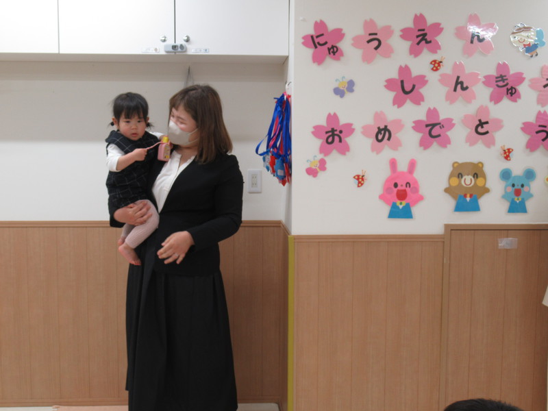 入園・進級式🌸