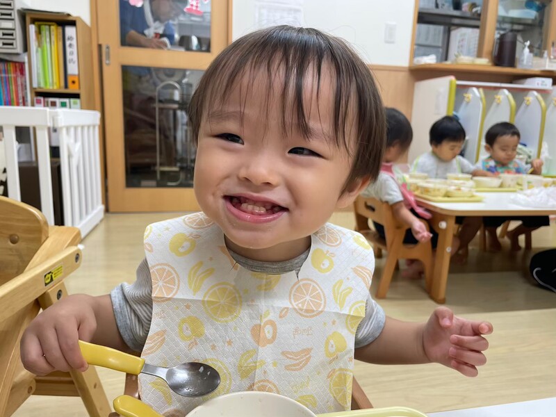 給食美味しいな🍚✨