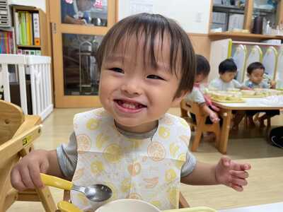  給食美味しいな🍚✨