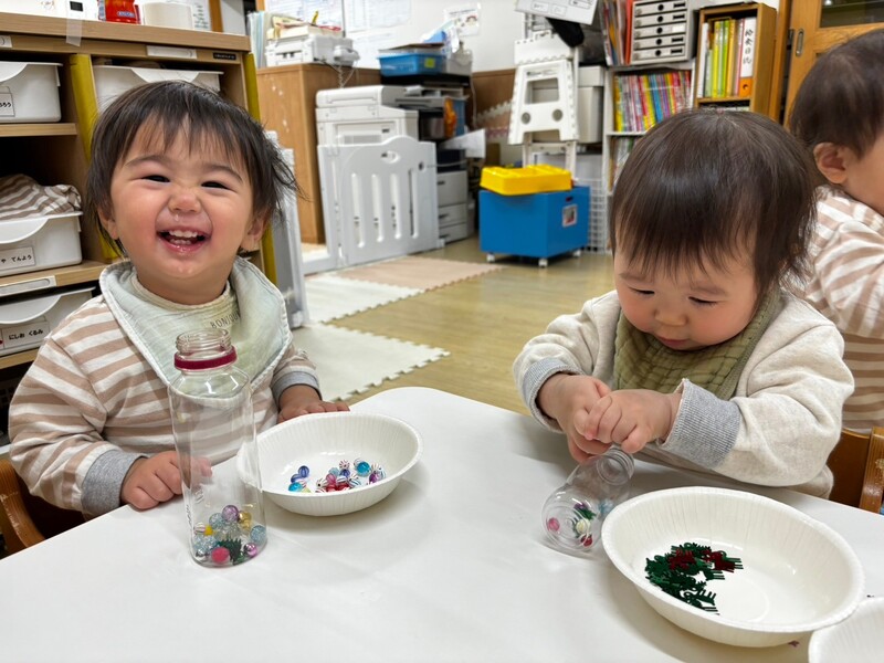 マラカス作り✨