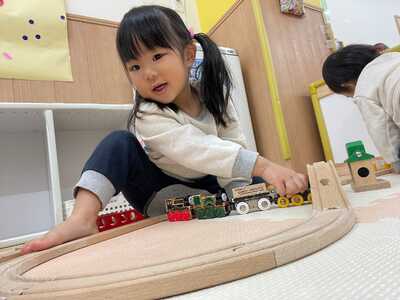  汽車ぽっぽ〜♪