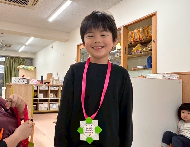 お兄さんになったよ✨