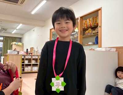  お兄さんになったよ✨