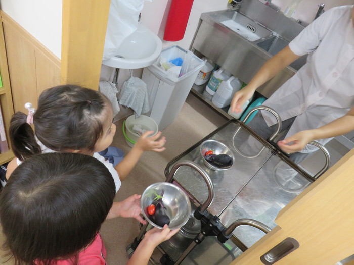 お願いします♬