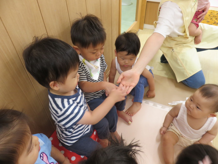 どんな感触かな、、、?