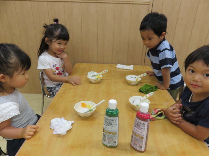 どっちにしようかなぁ🎶