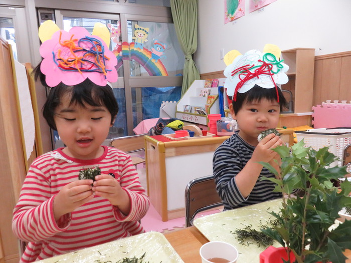 恵方巻あ〜ん☆