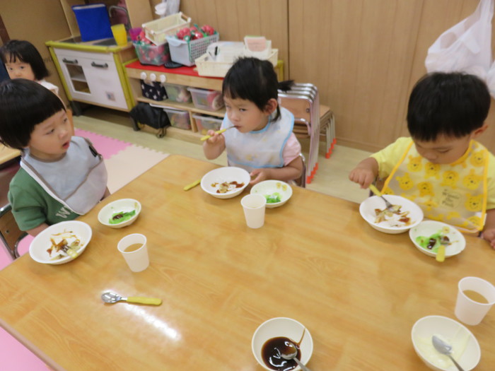 キャベツ入ってたね!