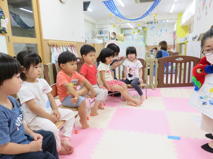 初めての英会話レッスン!