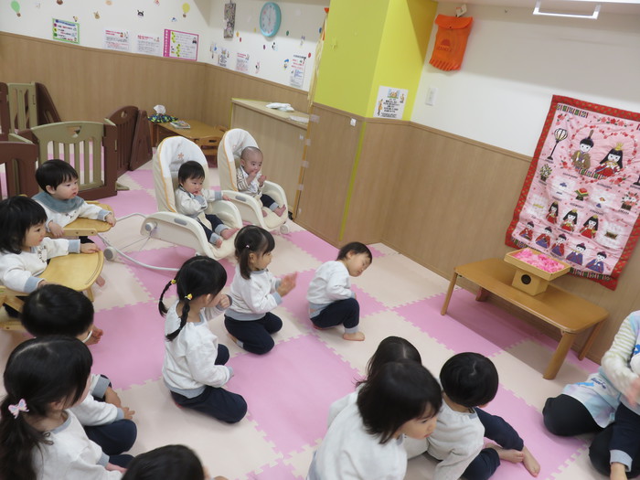 皆でお願い事…♡