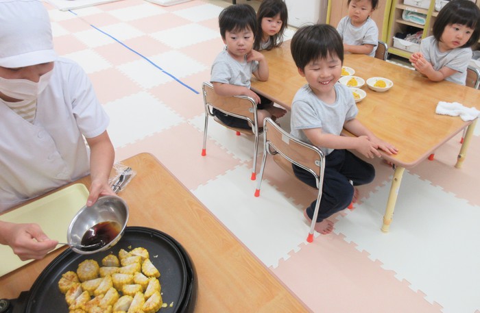 わぁ〜いい匂いがする😆