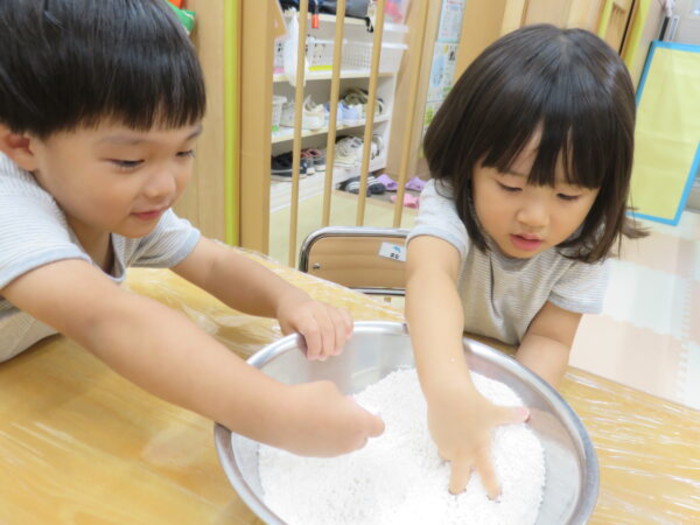 みんなでコネコネ😊