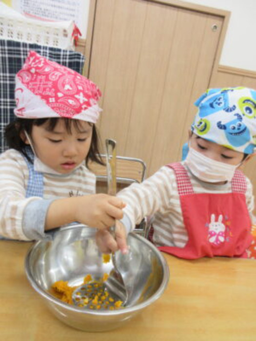 かぼちゃつぶれてきた！🎃