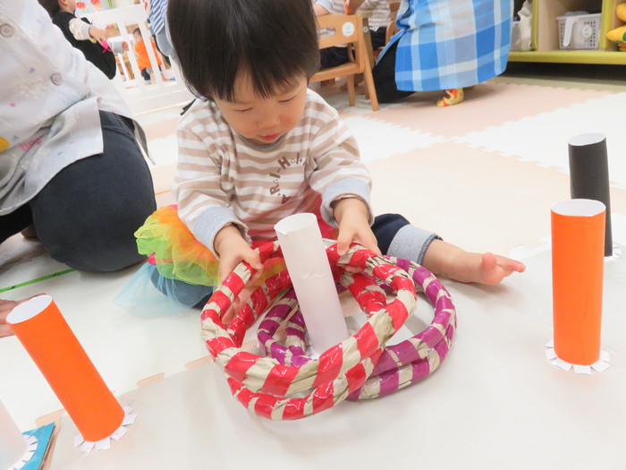 たくさんわなげ入れたよ🎶