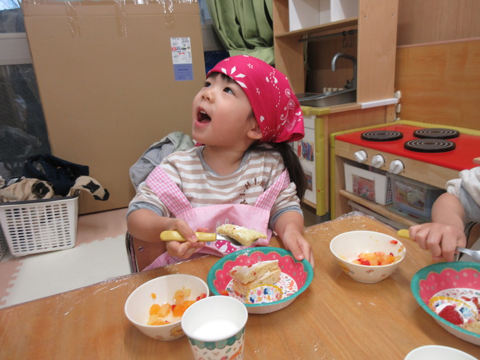 いつもより美味しい〜😋🎵