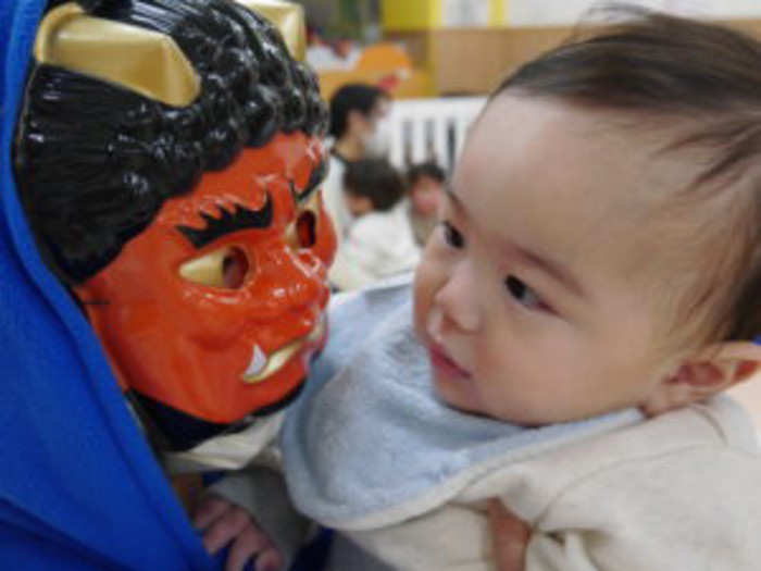 イヤイヤ鬼だぞ〜