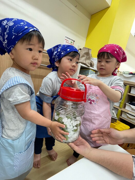 おいしくなぁれ✨