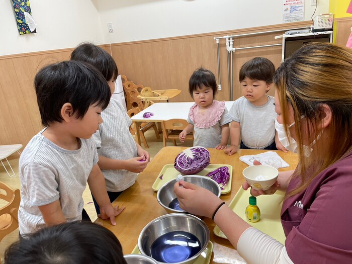 不思議な色だねぇ✨