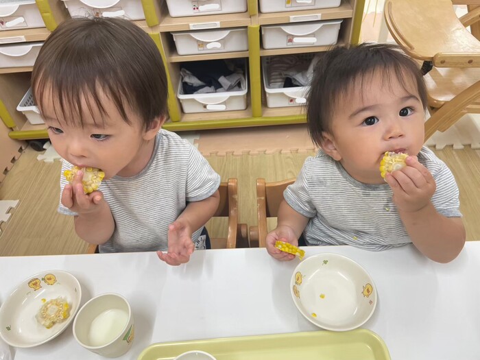 いただきまーす！