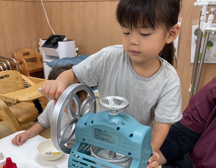 自分で作ったよ！