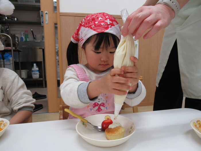 自分で作るよ🍰✨