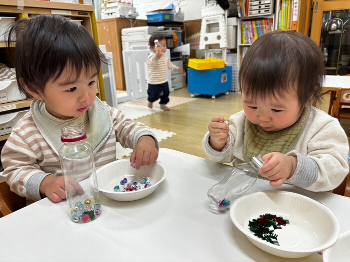 キラキラシャカシャカ〜✨✨